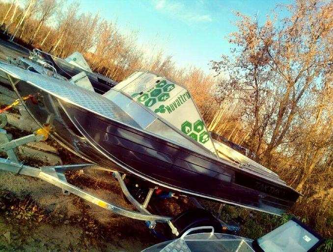 Алюминиевый катер Тактика 420, 420*160*65 см фото 7