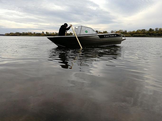 Алюминиевый катер Тактика 390 DC Lite, 390*154*80 см фото 10