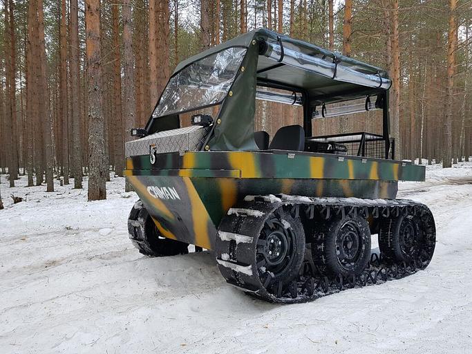 Вездеход Кайман(Caiman) 18,5 л.с. первое поколение одноцилиндровый фото 3