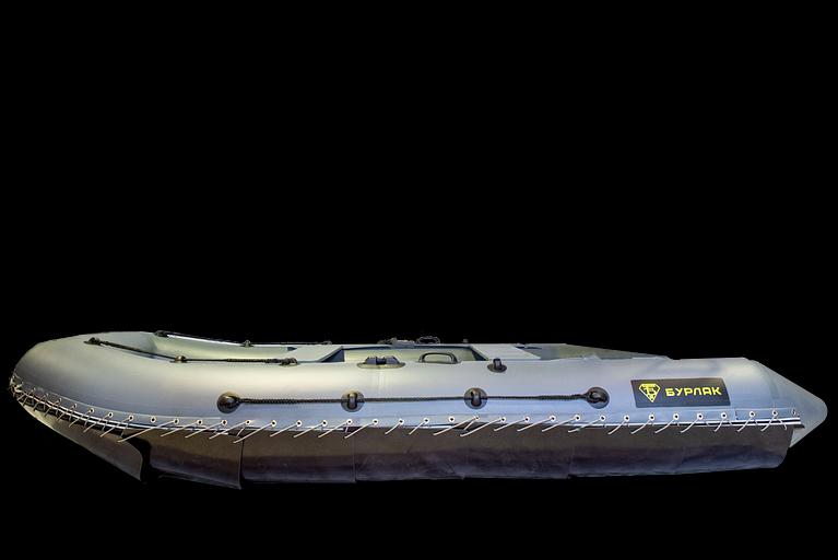 Аэролодка Бурлак АЭРО АМ-380 Подшитая 3800*1900*500 мм фото 2