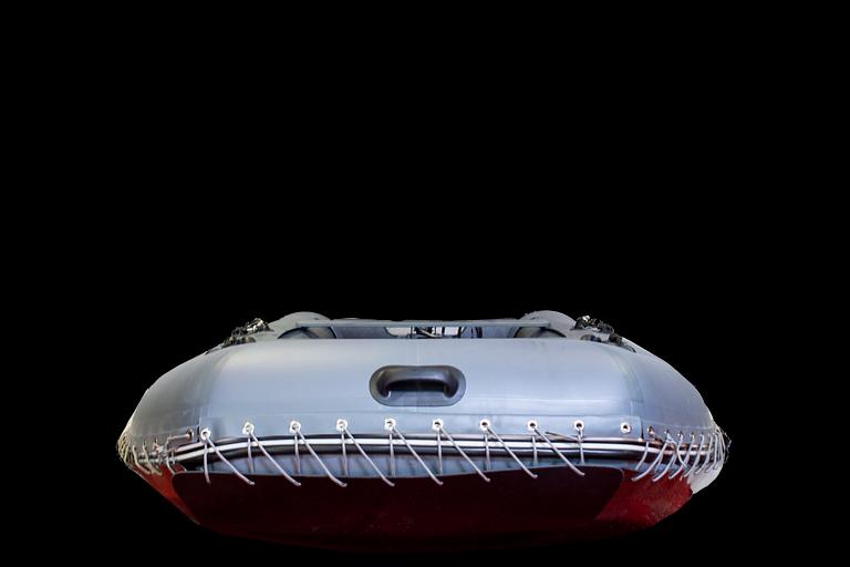 Аэролодка Бурлак АЭРО АМ-380 Подшитая 3800*1900*500 мм фото 3