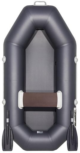 Лодка Барс 200, габариты: 2000*1000*280 мм., цвет: графит фото 1