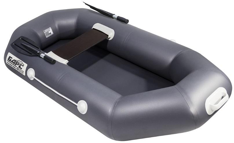Лодка Барс 200, габариты: 2000*1000*280 мм., цвет: графит фото 3