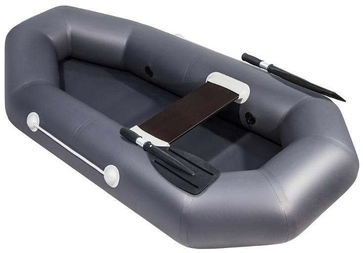 Лодка Барс 200, габариты: 2000*1000*280 мм., цвет: графит фото 4