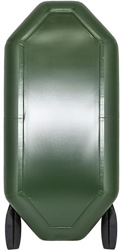 Лодка Барс 230, габариты: 2300*1000*280 мм., цвет: зеленый фото 2