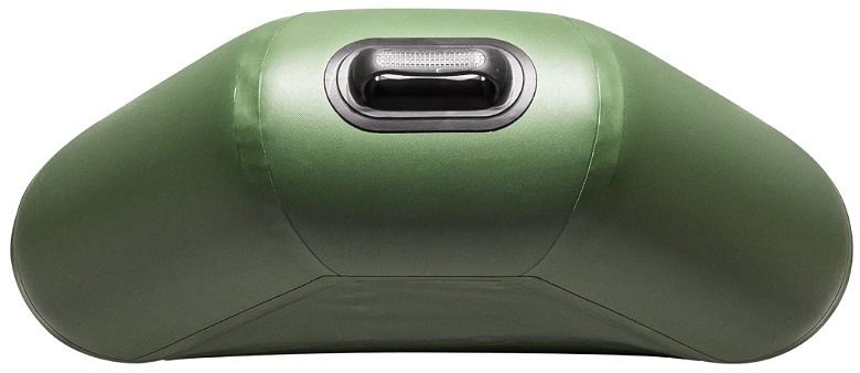 Лодка Барс 230, габариты: 2300*1000*280 мм., цвет: зеленый фото 5