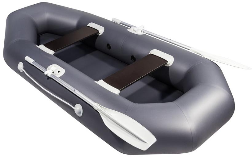 Лодка Барс 260, габариты: 2600*1200*340 мм., цвет: графит фото 2