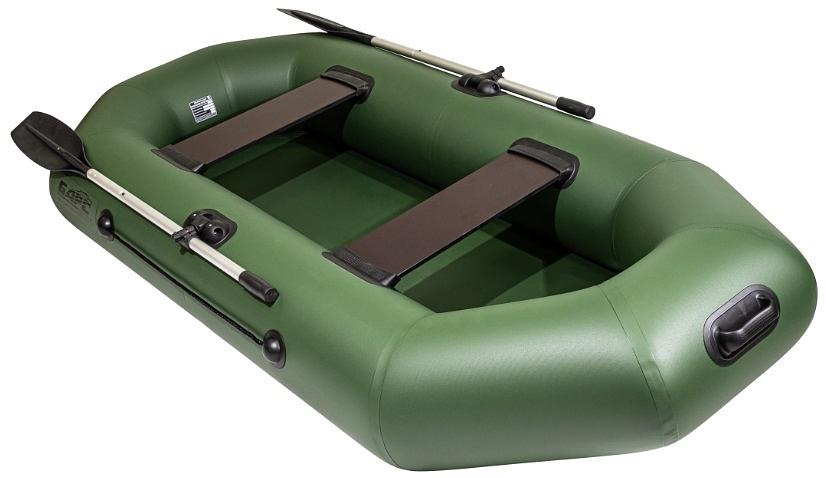 Лодка Барс 260, габариты: 2600*1200*340 мм., цвет: зеленый фото 3