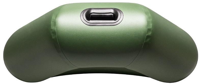 Лодка Барс 260, габариты: 2600*1200*340 мм., цвет: зеленый фото 5