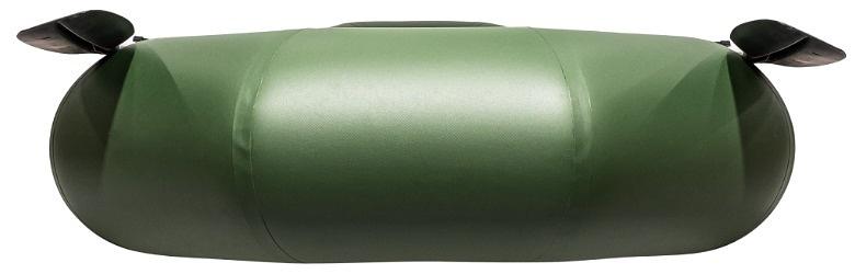 Лодка Барс 260, габариты: 2600*1200*340 мм., цвет: зеленый фото 6