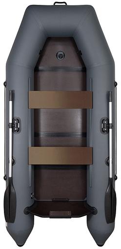 Лодка Барс 2800 СКК, габариты: 2800*1320*345 мм., цвет: графит фото 3