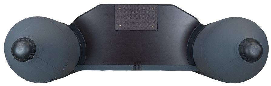 Лодка Барс 2800 СКК, габариты: 2800*1320*345 мм., цвет: графит фото 6