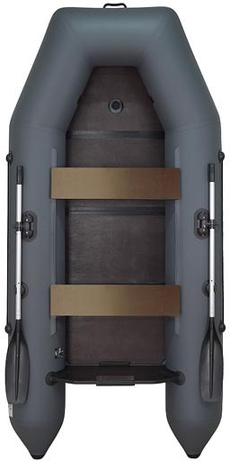 Лодка Барс 2900 СКК, габариты: 2900*1440*385 мм., цвет: графит фото 1