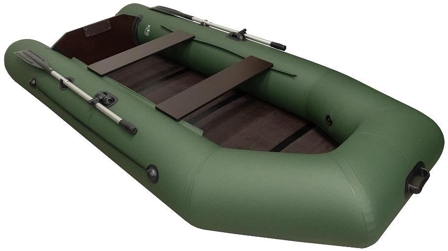 Лодка Барс 3200 СКК, габариты: 3200*1440*385 мм., цвет: зеленый фото 1