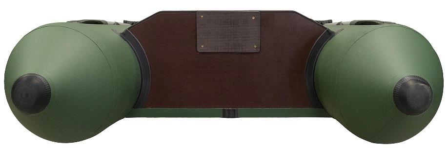 Лодка Барс 3200 СКК, габариты: 3200*1440*385 мм., цвет: зеленый фото 6