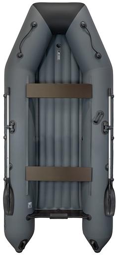 Лодка Барс 3400 НДНД, габариты: 3400*1540*420 мм., цвет: графит-черный фото 3