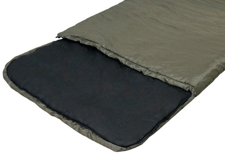 Спальник 4 слойный с подголовником, 2400*900 мм. от - 10 фото 3