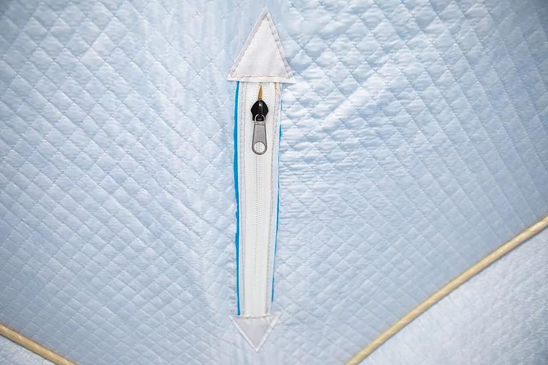 Палатка СТЭК куб 2 long трехслойная (дышащая) 210*180*175 см. фото 3