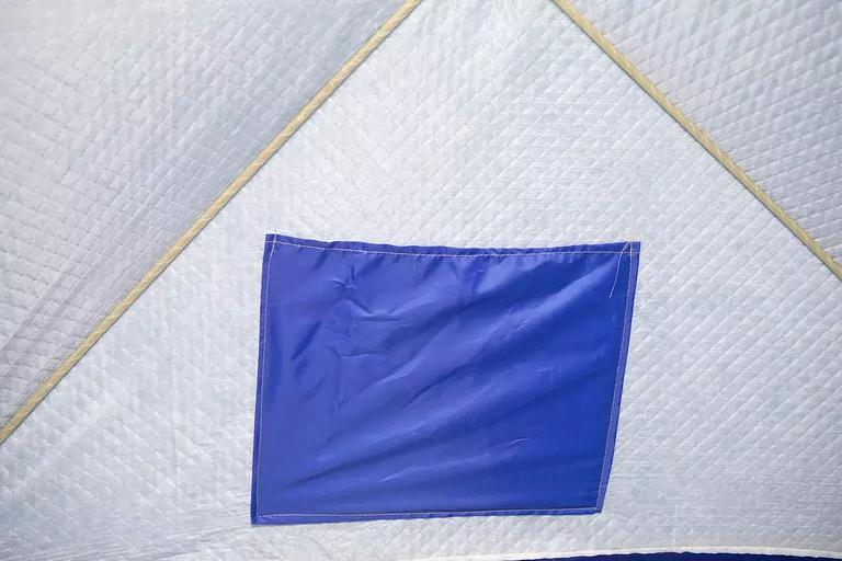 Палатка СТЭК куб 2 long трехслойная (дышащая) 210*180*175 см. фото 4