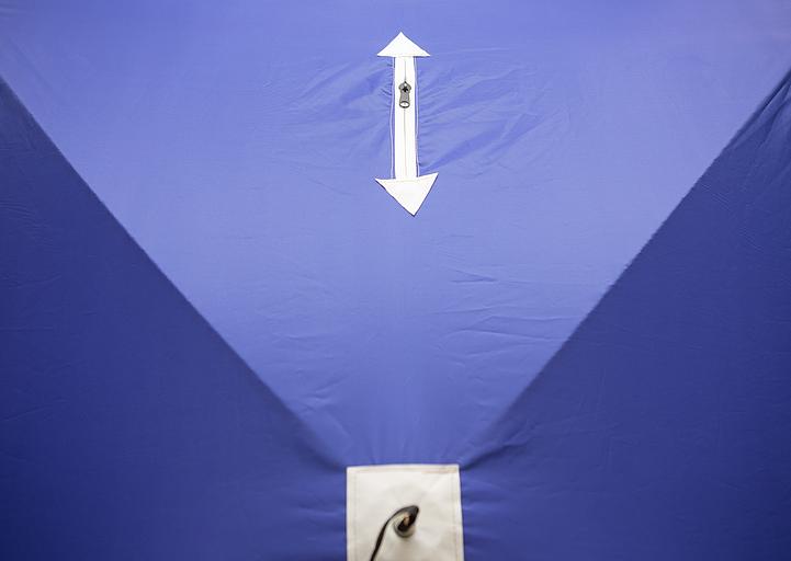 Палатка СТЭК куб 3 однослойная 220*220*205 см. фото 3