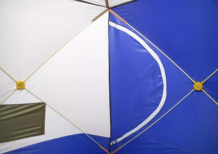 Палатка СТЭК куб 3 однослойная 220*220*205 см. фото 10