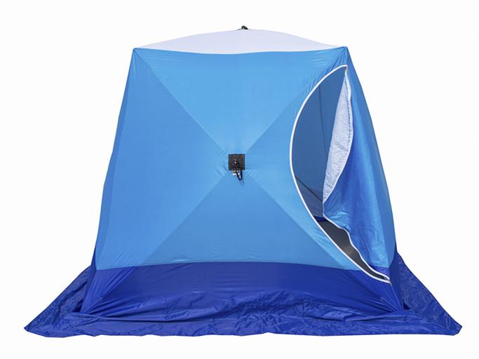 Палатка СТЭК куб 3 long трехслойная 250*220*200 см. фото 1