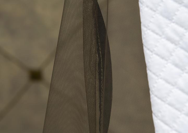 Палатка СТЭК куб 4 КМФ, выход под трубу, 250*250*200 см. фото 4