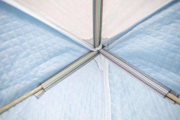 Палатка СТЭК куб 3 трехслойная 220*220*205 см. фото 10