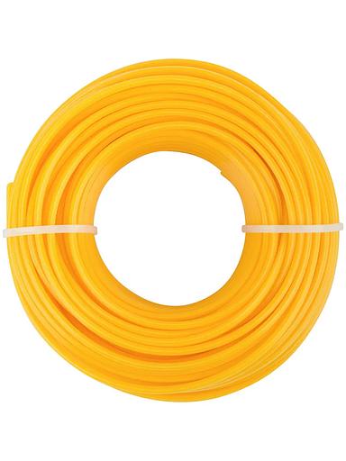 Леска для триммера и газонокосилки d 2,0мм длина 25м звезда Опт фото 2