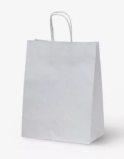 Крафт пакет с крученой ручкой 1 сл. 45х35х15 УНМ, Опт фото 1