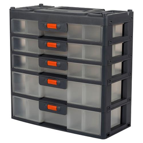 Kассетница с выдвижными ячейками 31x15x31 см EXPERT 5 фото 1