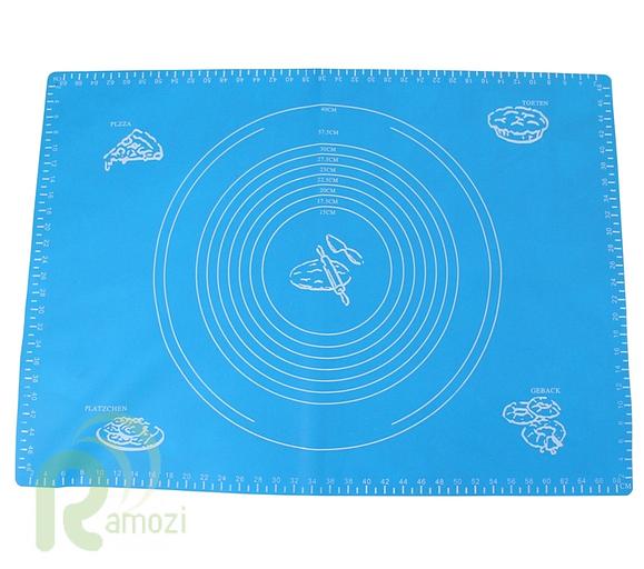 Силиконовый коврик для теста 70х70 см RA-6180 фото 1