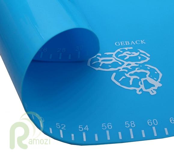 Силиконовый коврик для теста 70х70 см RA-6180 фото 2