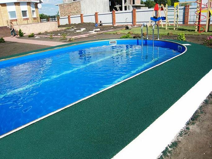 Покрытие для бассейна 10 мм ОПТ фото 1