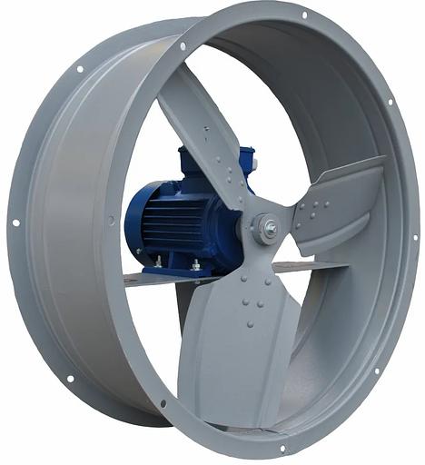 Вентилятор осевой ВО 06-300 0,75 кВт 1000 об/мин. № 8 коррозионностойкое фото 1