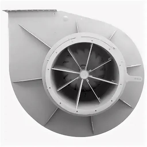 Вентилятор-дымосос Д 1,5 кВт 1500 об/мин. № 2,7 Схема 1 углеродистая сталь фото 1