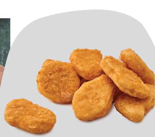 Наггетсы куриные «Хрустящие» упаковка 1,115 кг ОПТ фото 1