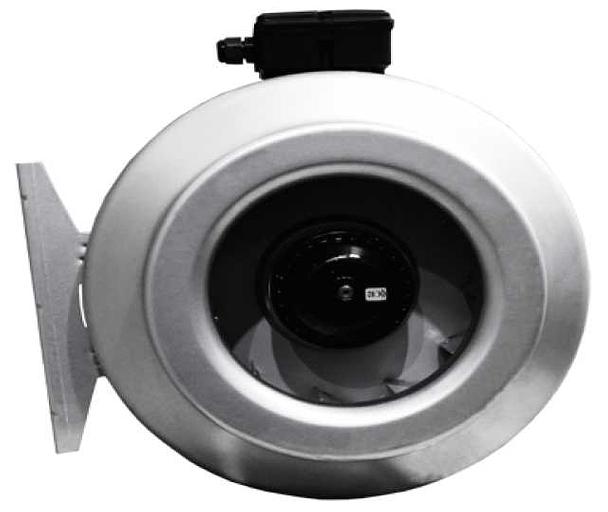 Вентиляторы канальные круглые ВКК серия СТАНДАРТ в оцинкованном корпусе 0,08 кВт 2300 об/мин ВКК-125М фото 1