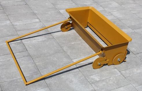 Тележка для укладки резиновой крошки фото 1