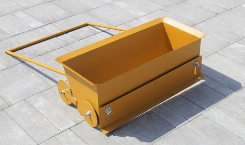 Тележка для укладки резиновой крошки фото 2