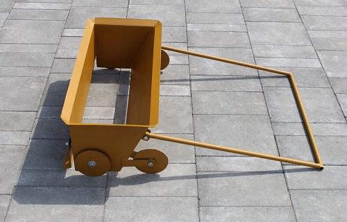 Тележка для укладки резиновой крошки фото 3