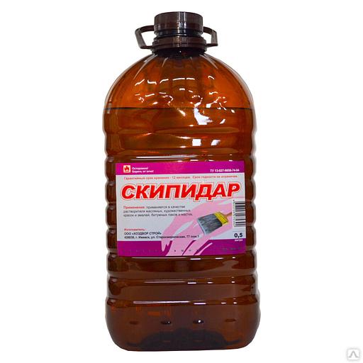 Скипидар 5л ПЭТ фото 1