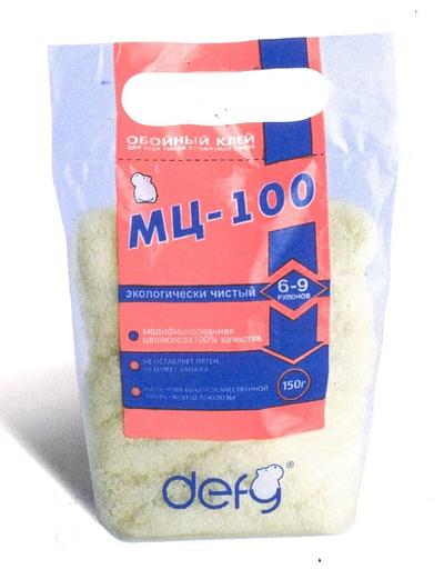 Клей обойный «МЦ-100» 300 г (с повышенной клеящей способностью) фото 1