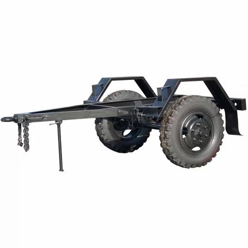 Прицеп специальный (шасси УАЗ) рессорная подвеска фото 1