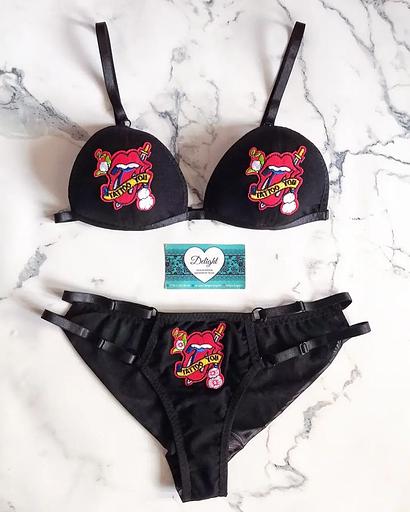 Бра и трусики-бразильяна ОПТ фото 1