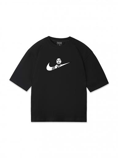 Футболка Nicenonice Classic «Swoosh x Cкрипт» фото 1