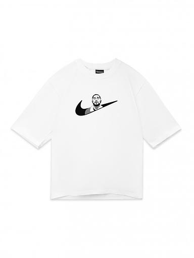 Футболка Nicenonice Classic «Swoosh x Cкрипт» фото 2