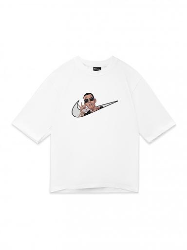 Футболка Nicenonice Classic «Swoosh x Kizaru» ОПТ фото 1