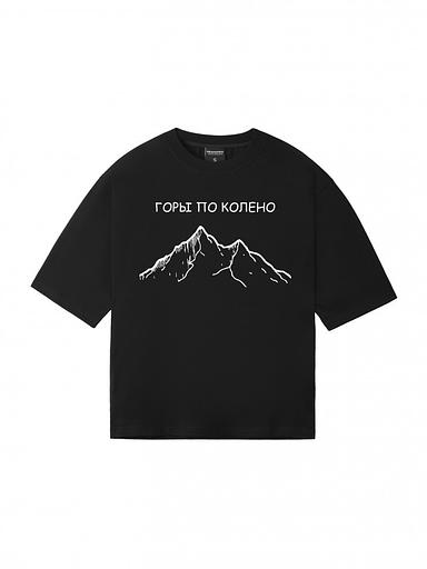 Футболка Nicenonice Classic «Горы по колено 3.0» ОПТ фото 2