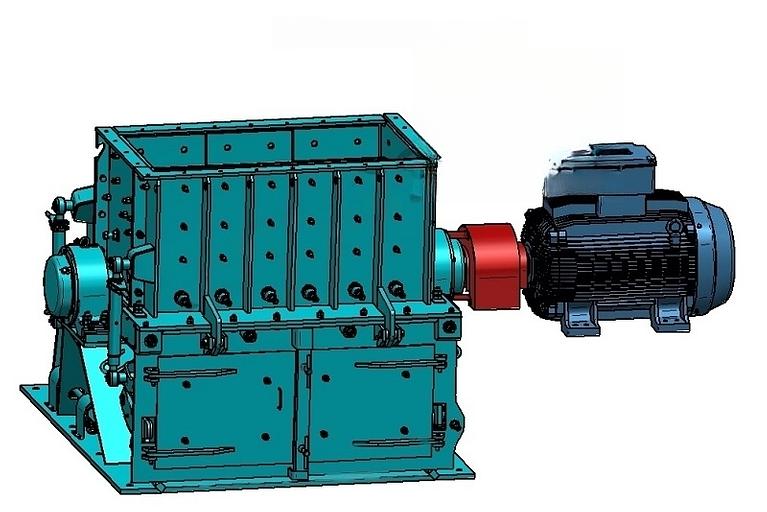 Дробилка молотковая КМ ДМ-13х16 фото 3